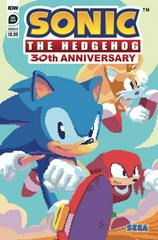 Sonic the Hedgehog 30th Anniversary [Cover B] #1 (2021) Comic Books Sonic the Hedgehog Prices
