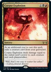Corpse Explosion [Foil] #179 Magic Streets of New Capenna Prices
