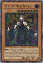 Auction Prices Realized Tcg Cards 2006 YU-GI-Oh! Cdip-Cyberdark Impact Allure  Queen LV7 1ST EDITION-ULTIMATE RARE