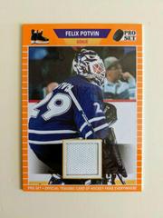 Felix Potvin [Orange] Hockey Cards 2021 Pro Set Memorabilia Prices