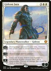Gideon Jura #24 Magic Starter Commander Decks Prices