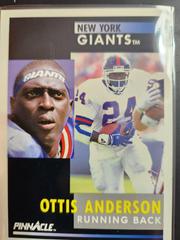 Ottis Anderson #216 Football Cards 1991 Pinnacle Prices