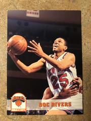 Doc Rivers Basketball Cards 1993 Hoops Prices