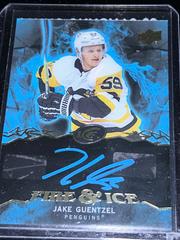 Jake Guenztel [Ice] #FI-JG Hockey Cards 2021 Upper Deck 2019 Update Fire and Ice Autographs Prices