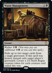 Waste Management #40 Magic New Capenna Commander Prices