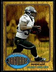 Maurice Jones Drew [Gold] #5 Football Cards 2013 Topps Archives Prices