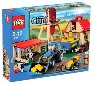 Farm #7637 LEGO City