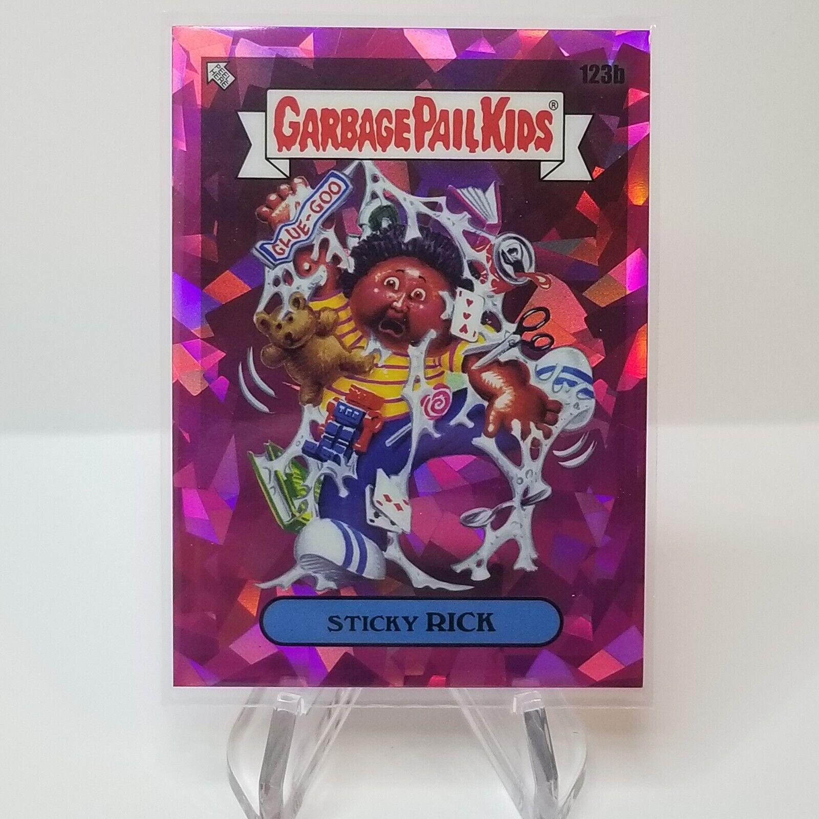 Sticky RICK [Pink] #123b Prices | Garbage Pail Kids 2021 Sapphire ...