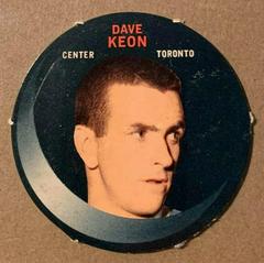 Dave Keon Hockey Cards 1968 O-Pee-Chee Puck Stickers Prices