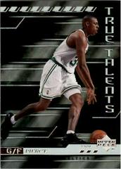 Paul Pierce Basketball Cards 2000 Upper Deck True Talents Prices