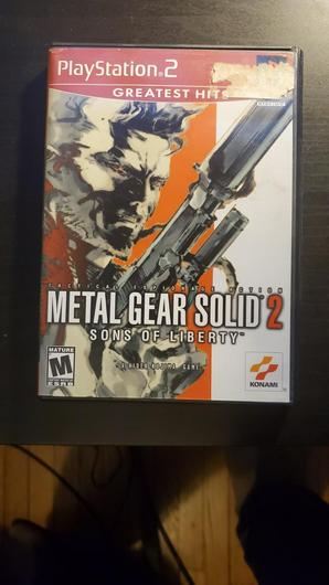 Metal Gear Solid 2 [Greatest Hits] photo