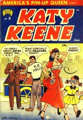 Katy Keene #2 (1950) Comic Books Katy Keene Prices