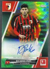 Ricardo Pepi [Green] #BCA-RP Soccer Cards 2021 Topps Chrome Bundesliga Autographs Prices