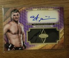 Stipe Miocic Ufc Cards 2018 Topps UFC Knockout Tier One Autographs Prices