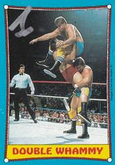 Rougeau Brothers #27 Wrestling Cards 1987 Topps WWF Prices