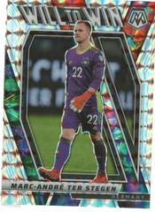 Marc Andre ter Stegen [Mosaic] Soccer Cards 2021 Panini Mosaic Road to FIFA World Cup Will to Win Prices
