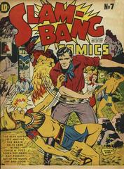 Slam Bang Comics #7 (1946) Comic Books Slam Bang Comics Prices