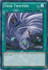 Twin Twisters [1st Edition] SR04-EN024 YuGiOh Structure Deck: Dinosmasher's Fury Prices