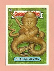 BEAU Constricted #610a 1988 Garbage Pail Kids Prices