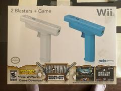 Big Town Shoot Out [White & Blue Blaster Pack] Wii Prices