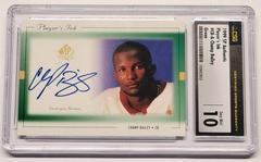Champ Bailey [Green] #CB-A Football Cards 1999 SP Authentic Player's Ink Prices