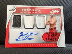 Jiri Prochazka Ufc Cards 2022 Panini Chronicles UFC Tools of the Trade Signatures Prices