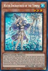 Water Enchantress of the Temple YuGiOh 25th Anniversary Tin: Dueling Heroes Mega Pack Prices