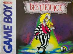 Beetlejuice - Manual | Beetlejuice GameBoy