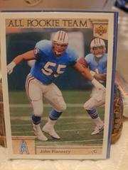 John Flannery Football Cards 1992 Upper Deck Prices