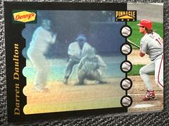 Darren Daulton [Denny's Hologram] #27 Baseball Cards 1996 Pinnacle Prices