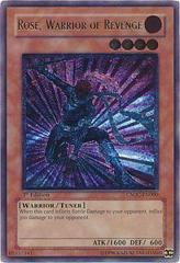 Rose, Warrior of Revenge [Ultimate Rare 1st Edition] YuGiOh Crossroads of Chaos Prices