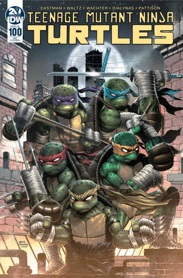 Teenage Mutant Ninja Turtles [Johnson] #100 (2019) Prices | Teenage ...