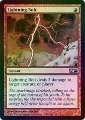 Lightning Bolt [Foil] Magic M10 Prices