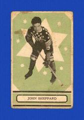 John Sheppard [Series A] Hockey Cards 1933 O-Pee-Chee Prices