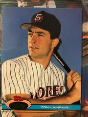 Tom Lampkin #530 Baseball Cards 1991 Stadium Club Prices