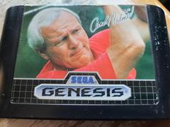 Cartridge (Front) | Arnold Palmer Tournament Golf Sega Genesis