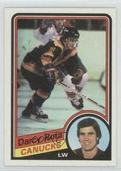 Darcy Rota Hockey Cards 1984 Topps Prices