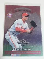 Scott Rolen, Edgardo Alfonzo Baseball Cards 1997 Panini Donruss Limited Prices