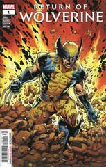 Return of Wolverine Comic Books Return of Wolverine Prices