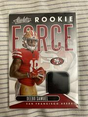 Deebo Samuel #RF-7 Football Cards 2019 Panini Absolute Rookie Force Prices