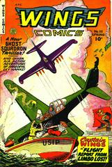 Wings Comics #111 (1950) Comic Books Wings Comics Prices