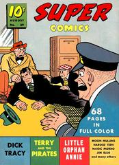 Super Comics #39 (1941) Comic Books Super Comics Prices