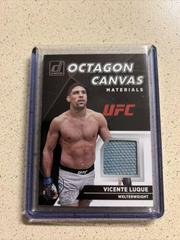 Vicente Luque Ufc Cards 2022 Panini Donruss UFC Octagon Canvas Materials Prices