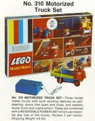 Motorized Truck Set #310 LEGO Samsonite Prices