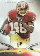 Alfred Morris #24 Football Cards 2014 Topps Platinum Prices