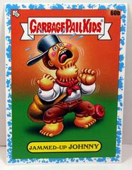 Jammed-Up Johnny [Blue] #60b Garbage Pail Kids Book Worms Prices