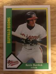 Kevin Burdick Baseball Cards 1990 CMC Buffalo Bisons Prices