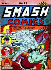 Smash Comics #22 (1941) Comic Books Smash Comics Prices