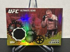 Brock Lesnar [Gold] #UG-BL Ufc Cards 2010 Topps UFC Ultimate Gear Relic Prices