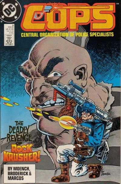 COPS #9 (1989) Comic Books COPS (DC)